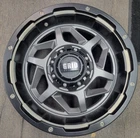 New Grid GD14 17X9 Wheel 5X5.0"/5X5.5" -12MM Offset Anthracite W/ Black Lip. Price: $124.99.