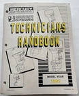816981950 Technicians Handbook Manual For Mercury Mariner Outboard Year 1995 Used. Price: $39.95.