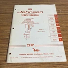 1970 Johnson Outboard Motor 25HP Model 25R70 25RL70 Service Manual JM-7006 Used. Price: $25.49.