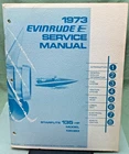 New Genuine Evinrude 4912 Starflite 135 Hp Service Manual 1973. Price: $38.00.