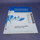 1974 Evinrude 5012 Service Manual Lightwin Yachtwin Hp Models 4406 - 4436 Omc Used. Price: $23.99.