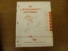 1970 P/n JM-7002 Johnson Outboard Service Manual Hp Models 4R70 4W70 Used. Price: $29.99.