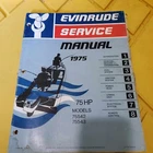 1975 Evinrude Service Manual Hp #5090 Used. Price: $10.99.