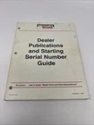 Mercury Marine Dealer Publications And Starting Serial Number Guide 90-830571 Used. Price: $8.99.