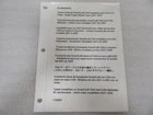 PM190 Mercury Typical Outboard Smartcraft Can Install Single Engine 90-899860003 Used. Price: $9.00.