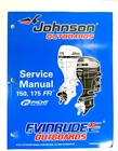 1998 Johnson Evinrude 150 175 Hp Ec Ffi Ficht Service Manual Omc 520211 Priority Used. Price: $104.88.
