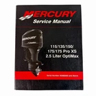 Mercury Service Manual 115/135/150/175/175 Pro Xs 2.5L Optimax 90-859494R02 2009 Like. Price: $69.95.