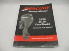 90-899182R01 2007 Mercury Outboard Service Manual 25-30 Jet Fourstroke Efi Used. Price: $55.30.