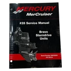 Mercury 90-863160-1, Service Manual #28, Bravo Sterndrive Units Used. Price: $56.99.