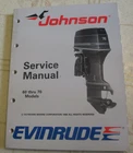 1989 Johnson Evinrude Omc 60 65 70 Hp Outboard Service Manual 507756 Used. Price: $62.88.