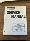 1997 Mercury Marine Models 175XR2 Sport Jet Service Shop Manual 90-852396 Oem Used. Price: $35.00.