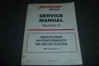 2003-2004 Mercruiser Hi Performance Gm 500 Efi Engine 502CID 6 Service Manual Used. Price: $139.78.