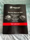 90-8M0081787 Mercury Mercruiser Service Manual #44 8.2L Gasoline Engines Used. Price: $75.00.