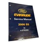 Johnson Evinrude 2000 Ss 4-STROKE Service Manual 787062 Used. Price: $20.95.