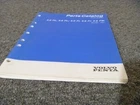 1996 Volvo Penta Hu 5.0 Fl Fi 5.8 Fsi Parts Catalog Manual 7797017-6 Xo Used. Price: $56.18.