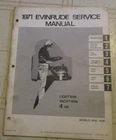 1971 Evinrude Hp 4106 4136 Outboard Service Repair Manual Used. Price: $17.88.