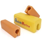 Quickmarine Single Ram Boat Transom Support Saver With 2 Pcs Trailering Motor... New. Price: $40.87.