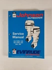 "er" 90 Lv Service Manual 120-140, 185-225 Johnson Evinrude (p/n 500612) 1993 Used. Price: $49.95.