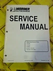 90-824936 Volume Mariner/mercury Service Manual 2A-3.5-5A-8A-15A-W15 Used. Price: $12.99.