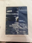 Genuine Yamaha Outboard 1998 Marine Technical Guide Used. Price: $19.99.