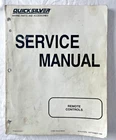 Quicksilver Mercury 1998 90-814705R2 Service Manual Remote Controls Oem Factory Used. Price: $11.99.
