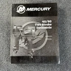 Oem 2020 Mercury Outboard Service Manual 40/50 2STROKE 90-8M0131804 Used. Price: $40.00.