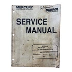Mercury Mariner Outboards 90-849372, Pro Max/super Magnum 300 Hp Service Manual Used. Price: $19.99.