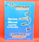 1998 Johnson Evinrude Electric Outboard Service Manual 520201 Vg Plus Used. Price: $12.71.