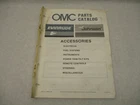 174546 1987 Omc Evinrude Johnson Marine Accessories Parts Catalog Used. Price: $12.95.
