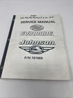Omc Johnson Evinrude 2000 Service Manual 30 Thru P/n 787069 Used. Price: $24.95.