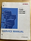 2015 Yamaha Outboard Service Manual F8B F9.9B T9.9B LIT-18616-03-62 6FW-28197-ZU Used. Price: $50.00.