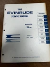 Used Oem 1969 25HP Sportster Evinrude Service Manual P/n 4594 25902 25903. Price: $25.00.