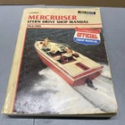 Clymer Mercruiser 1964-1985 Stern Drive Shop Manual B740 Full Color Used. Price: $14.99.