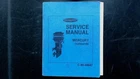 Mercury Outboards Service Manual C-90-68647 1990 Engine Repair Guide Good. Price: $49.99.