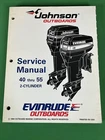Oem 1995 Omc Johnson Evinrude 40 Thru 55 Manual "eo" P/n: 503148 Used. Price: $39.87.