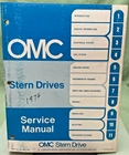 Omc 981025 Stern Drives Service Manual 1975 Used. Price: $23.69.