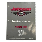 Johnson 787031, 1999 90/115/150/175 60 Degree Lv Service Manual Used. Price: $85.99.