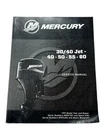 Mercury 90-8M0110565 Service Manual, 30/40 Jet- 50 55 60, 1997 Model Year Oem Used. Price: $47.99.