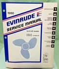 New Genuine Evinrude 5494 70/75 Hp Models Service Manual 1980. Price: $46.94.