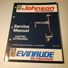 Electric Outboards Service Manual Johnson Evinrude Pn# 508140 1991 New. Price: $17.50.