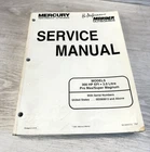 Mercury High Performance 90-849372 Service Manual 300 Efi 3.0 Litre Pro Max Used. Price: $24.00.