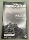 Sea-doo 294000668 Operator's Guide Gtx 4-TEC Supercharged New Genuine. Price: $59.85.