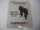 1997 Eu Johnson Evinrude Outboard 507350 150 Hp Ffi Fittch Factory Manual Used. Price: $24.99.