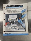 90-823935-96 Quicksilver Mercruiser Parts Rebuild Reference 1963-1996 Used. Price: $29.00.