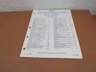 1984 Omc 2 Thru V-6 Outboard Service Manual Oem Mid-section 394607-5 Used. Price: $14.23.
