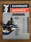 Omc Evinrude Outboard Factory Service Manual 1975 Hp Pn 5094 Model 50572 Used. Price: $15.89.
