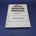 Mercury Mercruiser Service Manual # 11 Bravo Sterndrives 90-17431-4 Used. Price: $47.99.