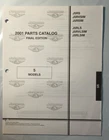 Omc Johnson 5001660 2001 Hp Models Outboard Parts Catalog Used. Price: $9.95.