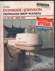 Clymer Evinrude Johnson 1. 125HP56-72 Outboard Shop Manual Haynes MN2879 Good. Price: $36.95.