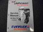 1997 Eu Johnson Evinrude Outboard 507266 - 70 Hp 3 Cylinder Factory Manual Used. Price: $54.99.